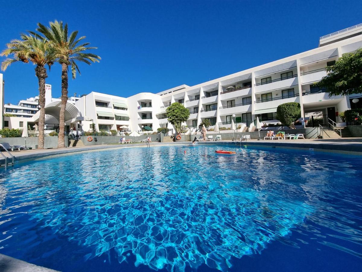 Casa Palmera 3 Only 150 Metres To The Beach, Heated Pool, Wifi, Sat-Tv, Balcony أرونا المظهر الخارجي الصورة