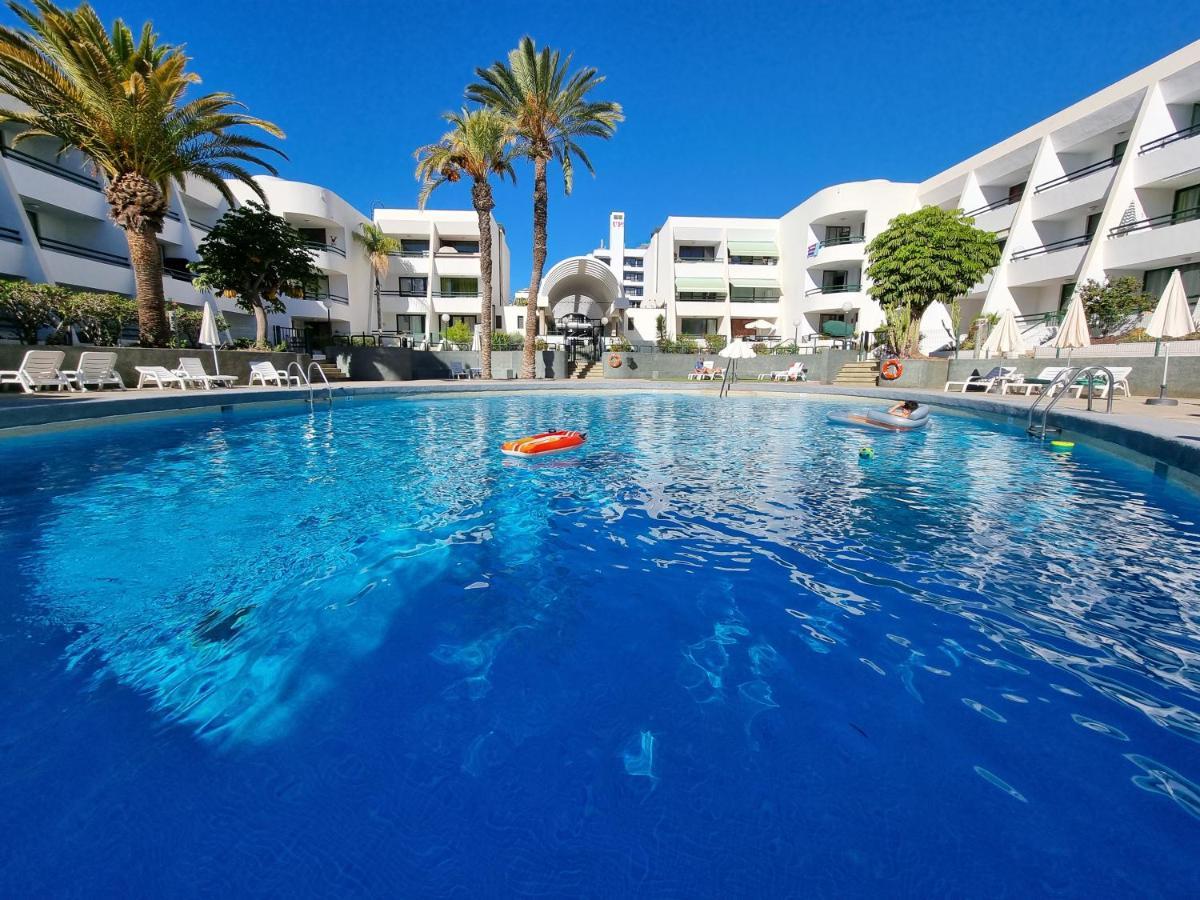 Casa Palmera 3 Only 150 Metres To The Beach, Heated Pool, Wifi, Sat-Tv, Balcony أرونا المظهر الخارجي الصورة