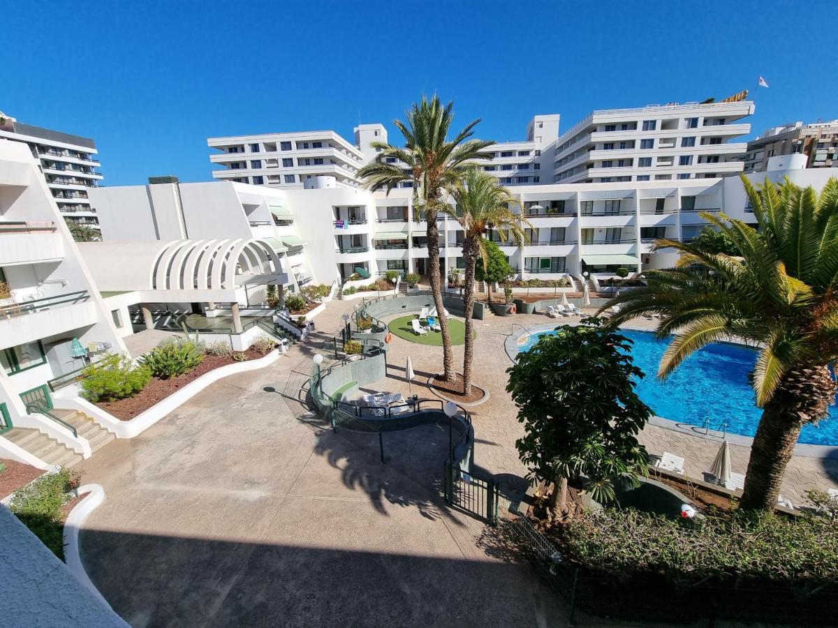 Casa Palmera 3 Only 150 Metres To The Beach, Heated Pool, Wifi, Sat-Tv, Balcony أرونا المظهر الخارجي الصورة