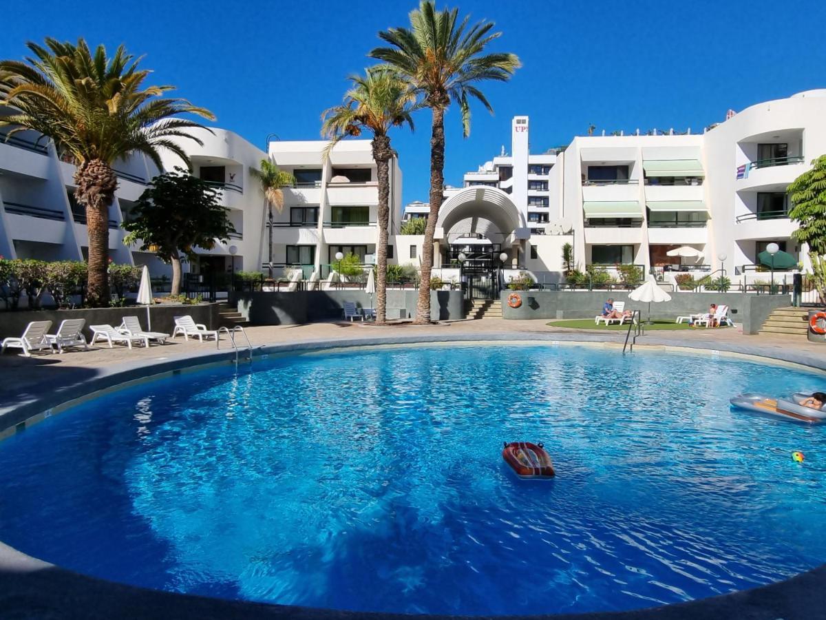 Casa Palmera 3 Only 150 Metres To The Beach, Heated Pool, Wifi, Sat-Tv, Balcony أرونا المظهر الخارجي الصورة