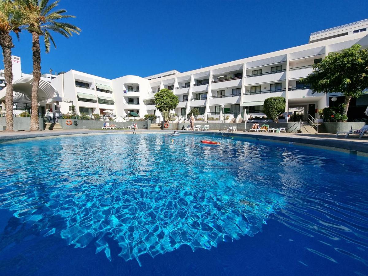 Casa Palmera 3 Only 150 Metres To The Beach, Heated Pool, Wifi, Sat-Tv, Balcony أرونا المظهر الخارجي الصورة