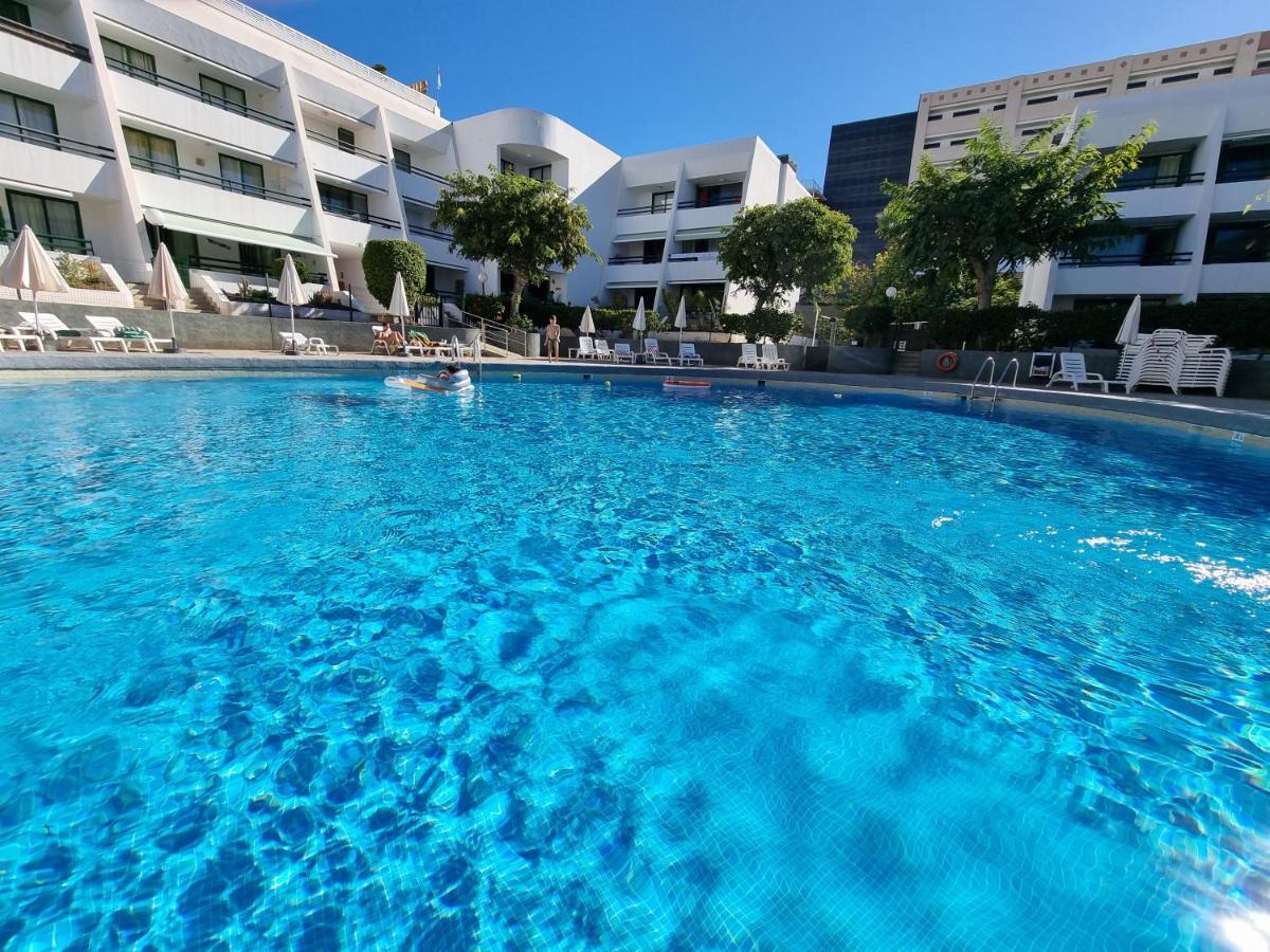 Casa Palmera 3 Only 150 Metres To The Beach, Heated Pool, Wifi, Sat-Tv, Balcony أرونا المظهر الخارجي الصورة
