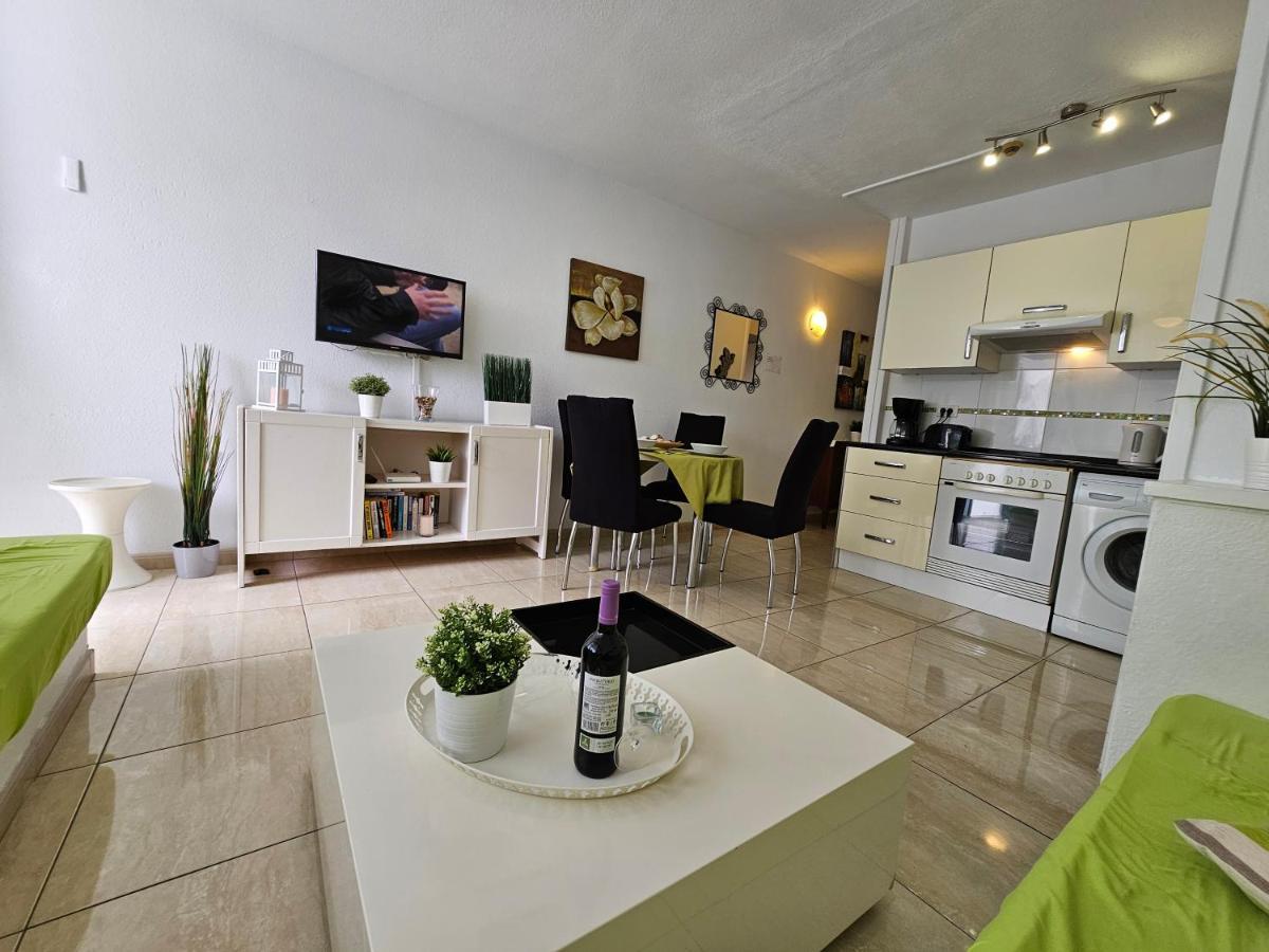 Casa Palmera 3 Only 150 Metres To The Beach, Heated Pool, Wifi, Sat-Tv, Balcony أرونا المظهر الخارجي الصورة