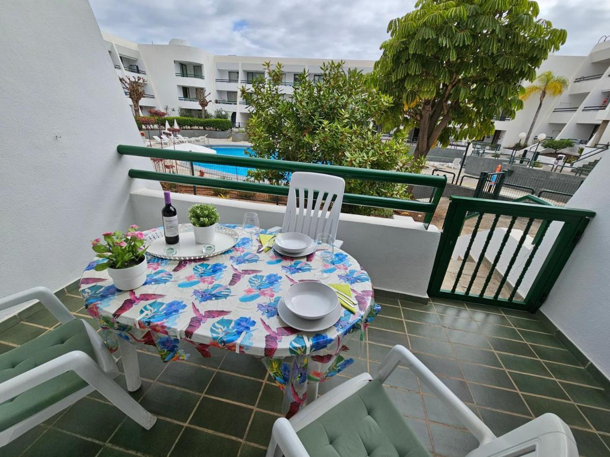 Casa Palmera 3 Only 150 Metres To The Beach, Heated Pool, Wifi, Sat-Tv, Balcony أرونا المظهر الخارجي الصورة