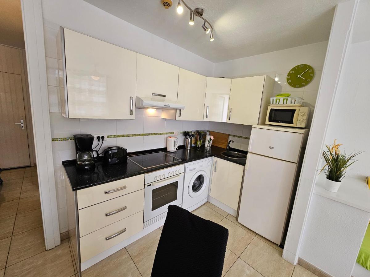 Casa Palmera 3 Only 150 Metres To The Beach, Heated Pool, Wifi, Sat-Tv, Balcony أرونا المظهر الخارجي الصورة