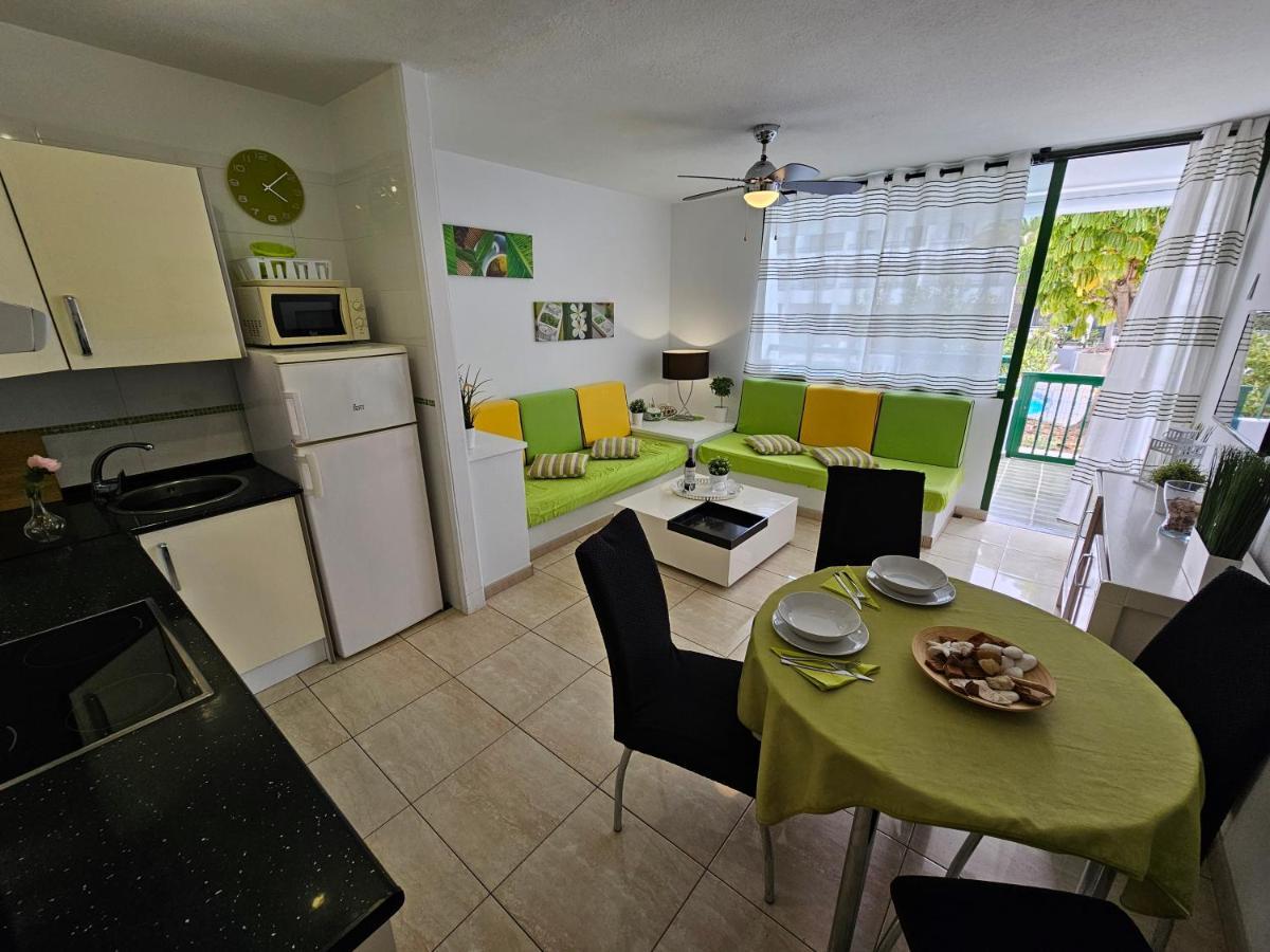 Casa Palmera 3 Only 150 Metres To The Beach, Heated Pool, Wifi, Sat-Tv, Balcony أرونا المظهر الخارجي الصورة