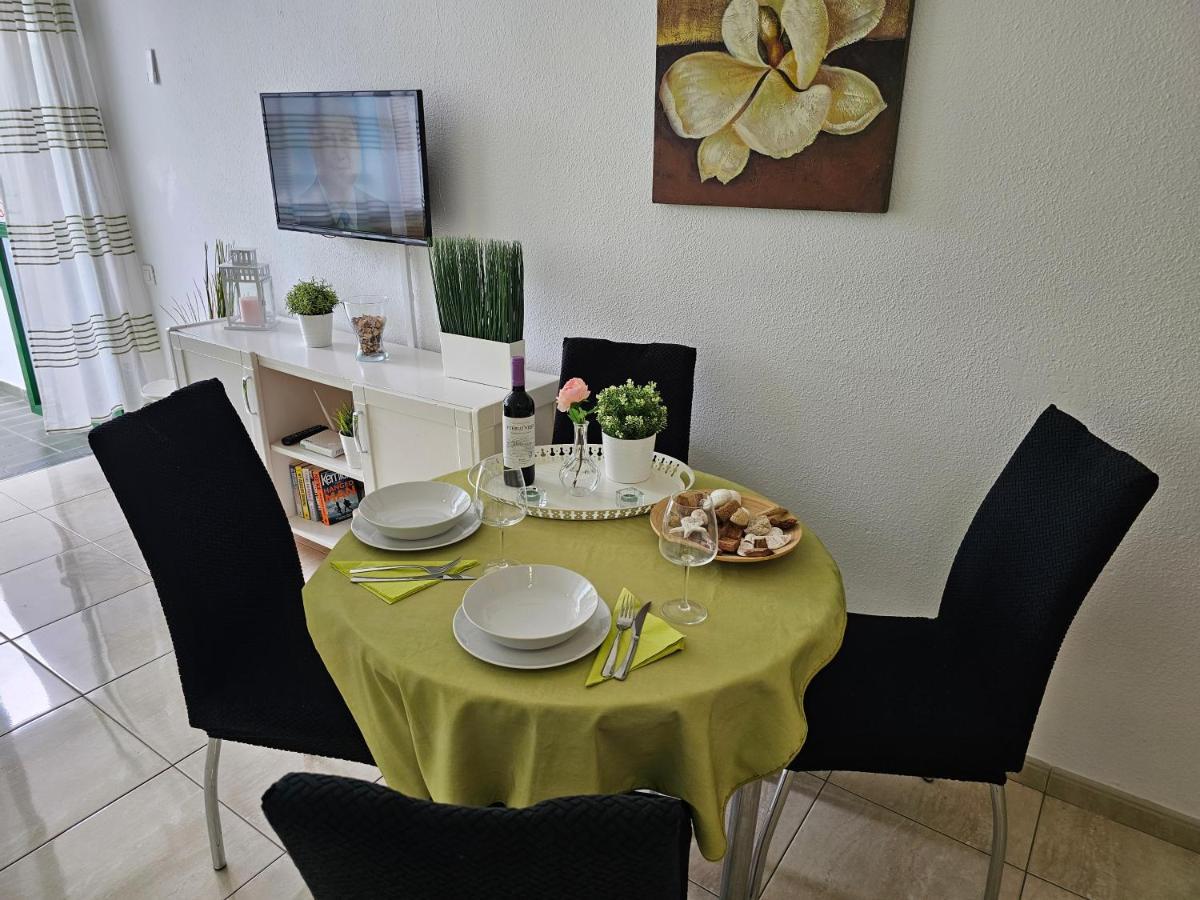 Casa Palmera 3 Only 150 Metres To The Beach, Heated Pool, Wifi, Sat-Tv, Balcony أرونا المظهر الخارجي الصورة
