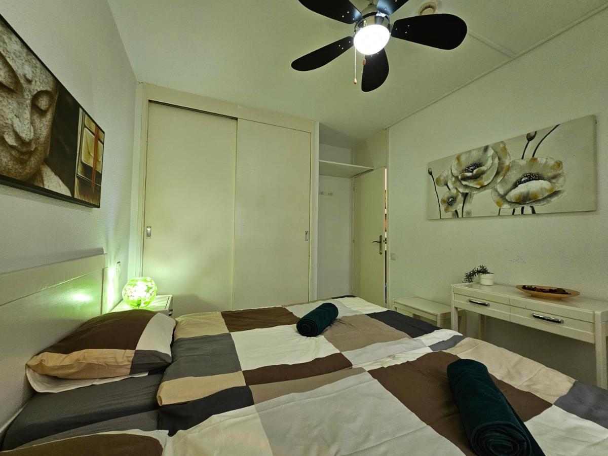 Casa Palmera 3 Only 150 Metres To The Beach, Heated Pool, Wifi, Sat-Tv, Balcony أرونا المظهر الخارجي الصورة