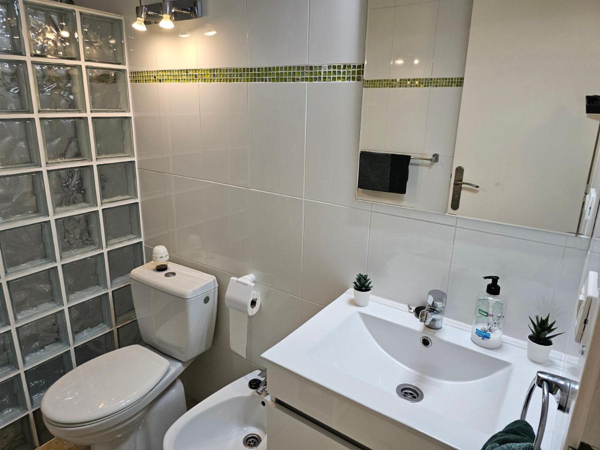 Casa Palmera 3 Only 150 Metres To The Beach, Heated Pool, Wifi, Sat-Tv, Balcony أرونا المظهر الخارجي الصورة