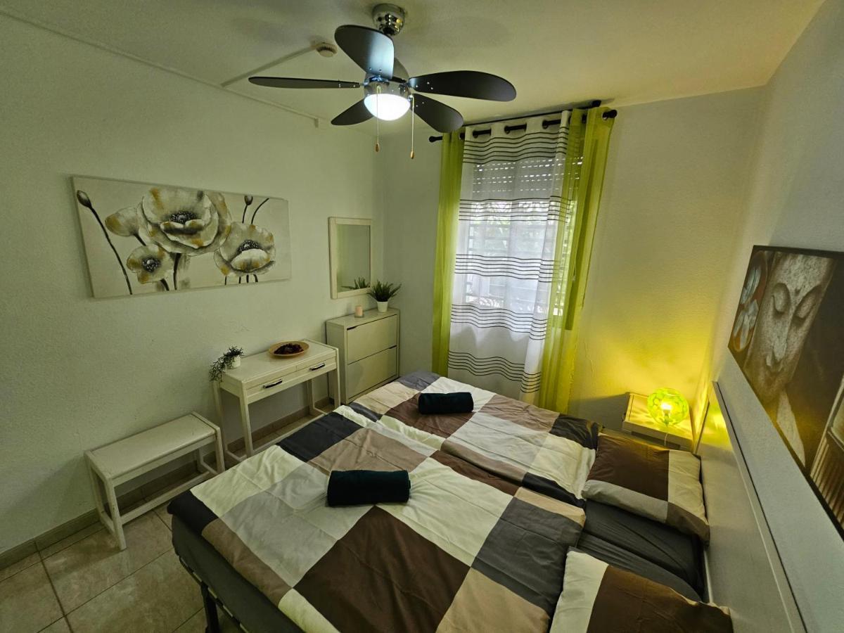 Casa Palmera 3 Only 150 Metres To The Beach, Heated Pool, Wifi, Sat-Tv, Balcony أرونا المظهر الخارجي الصورة
