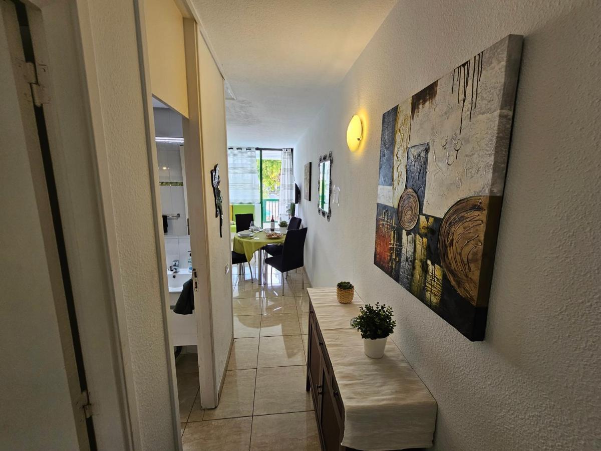 Casa Palmera 3 Only 150 Metres To The Beach, Heated Pool, Wifi, Sat-Tv, Balcony أرونا المظهر الخارجي الصورة
