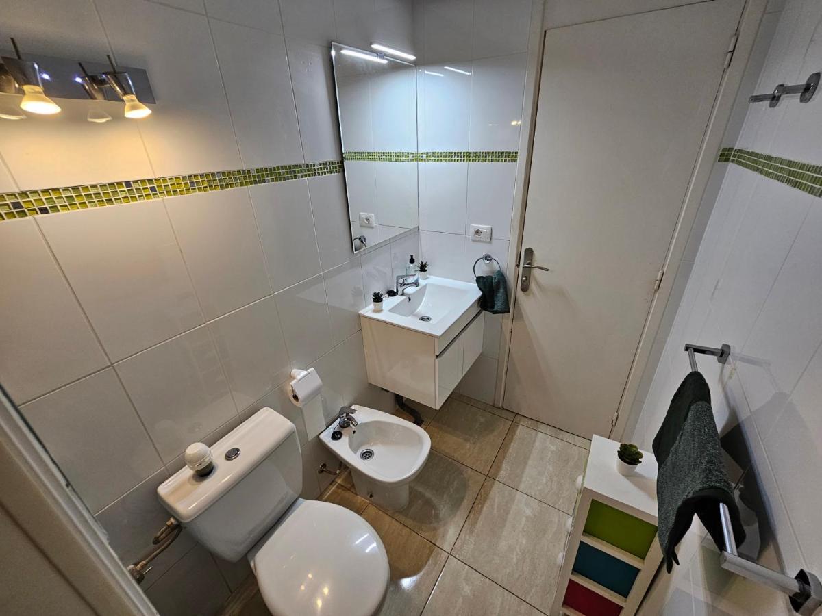 Casa Palmera 3 Only 150 Metres To The Beach, Heated Pool, Wifi, Sat-Tv, Balcony أرونا المظهر الخارجي الصورة