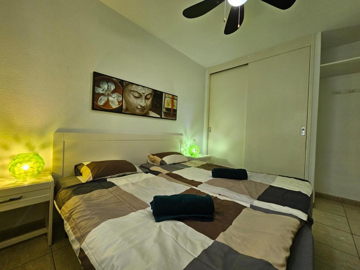 Casa Palmera 3 Only 150 Metres To The Beach, Heated Pool, Wifi, Sat-Tv, Balcony أرونا المظهر الخارجي الصورة