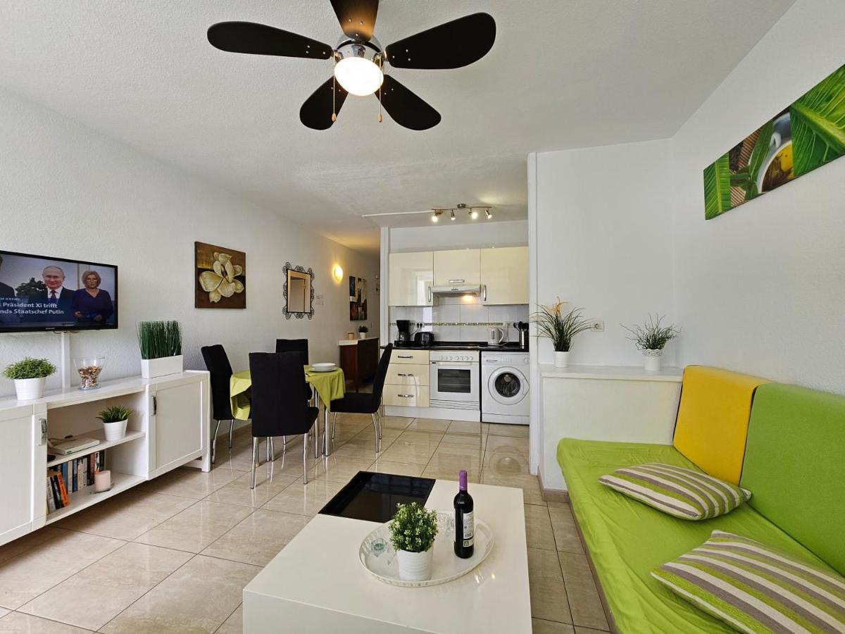 Casa Palmera 3 Only 150 Metres To The Beach, Heated Pool, Wifi, Sat-Tv, Balcony أرونا المظهر الخارجي الصورة