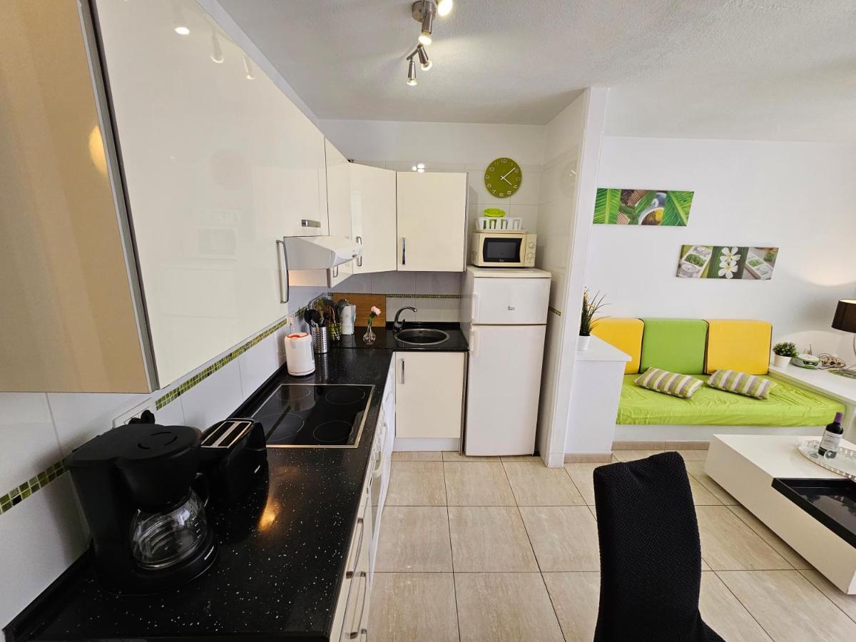 Casa Palmera 3 Only 150 Metres To The Beach, Heated Pool, Wifi, Sat-Tv, Balcony أرونا المظهر الخارجي الصورة
